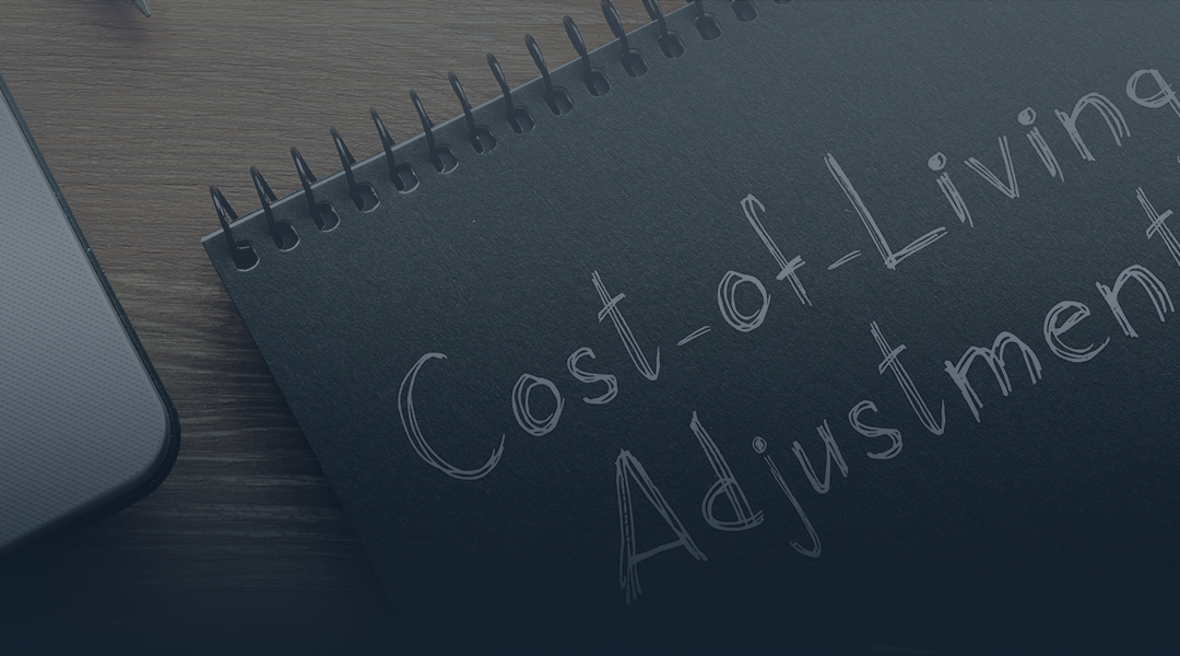 Cost of Living Adjustments for 2021