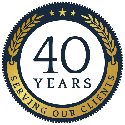 Serving Clients for 40 Years